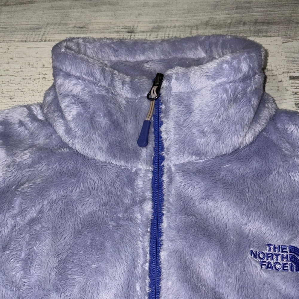 The North Face Lavender Fleece Jacket Size Small - Picture 4 of 11